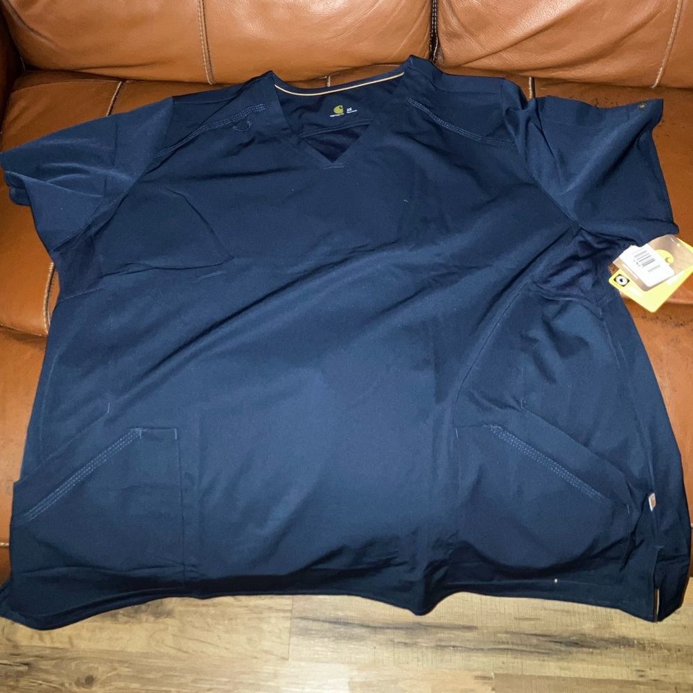 New Carhartt Scrub Top